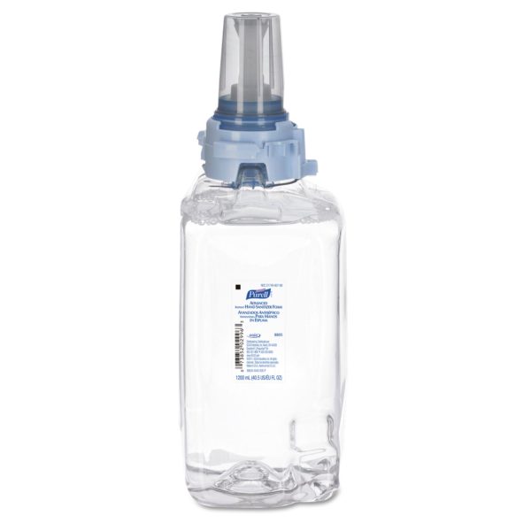 Advanced Hand Sanitizer Foam, For ADX-12, Dispensers, 1,200 mL Fragrance-Free For Sale