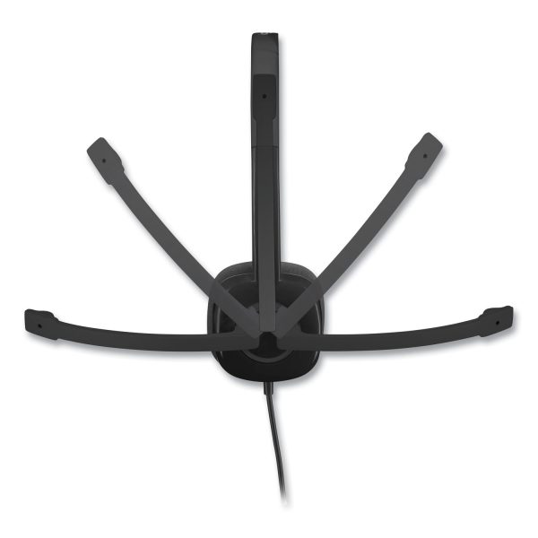 H151 Binaural Over The Head Headset, Black Online Sale - Image 2