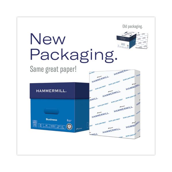 Copy Plus Print Paper, 92 Bright, 20 lb Bond Weight, 11 x 17, White, 500 Ream Sale - Image 2