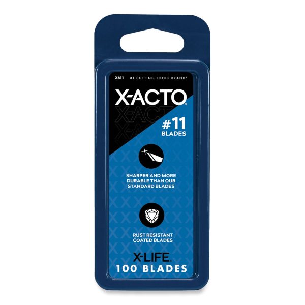 No. 11 Bulk Pack Blades for X-Acto Knives, 100 Box Online now