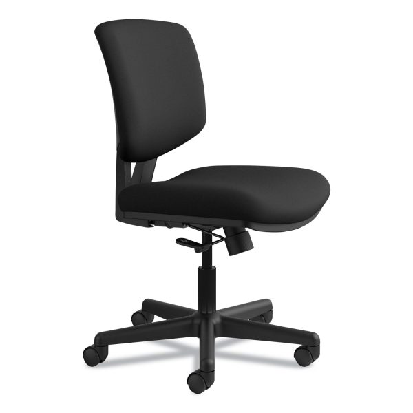 Volt Series Task Chair, Supports Up to 250 lb, 18  to 22.25  Seat Height, Black Online Hot Sale - Image 2