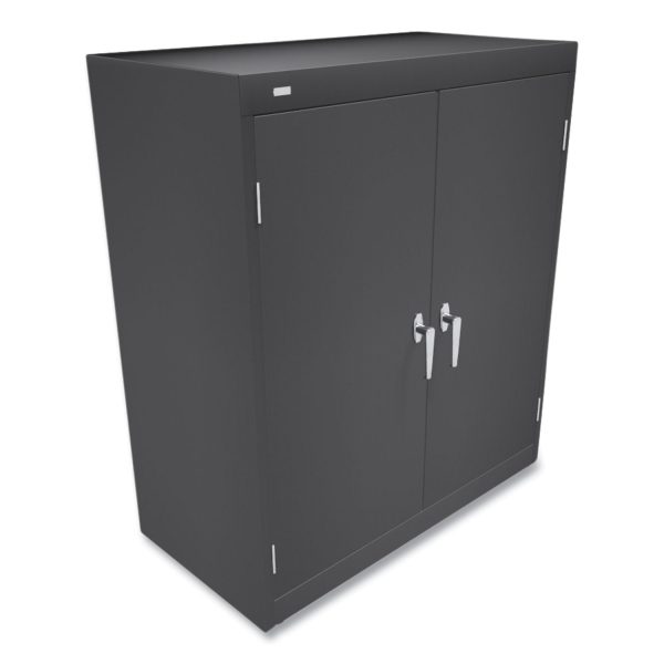 Assembled Storage Cabinet, 36w x 18.13d x 41.75h, Charcoal on Sale - Image 3