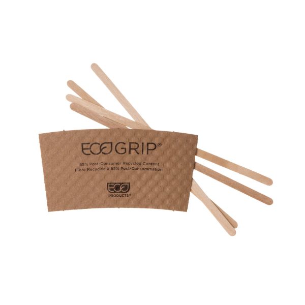 Renewable Wooden Stir Sticks, 7 , 1,000 Pack, 10 Packs Carton Discount - Image 5