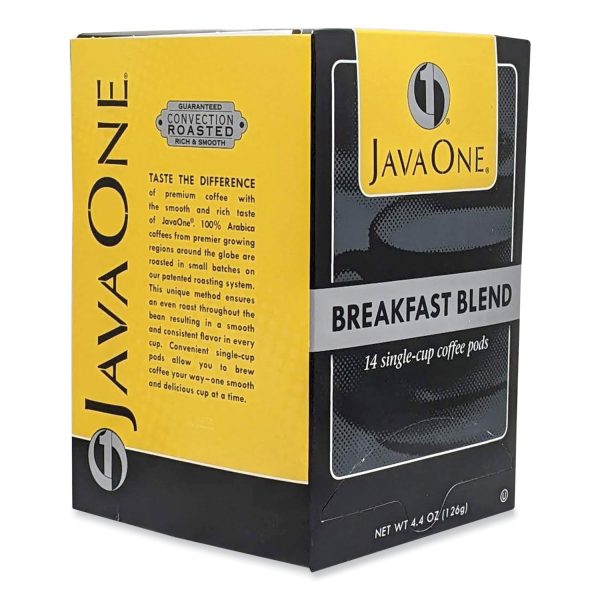 Coffee Pods, Breakfast Blend, Single Cup, 14 Box For Discount - Image 3
