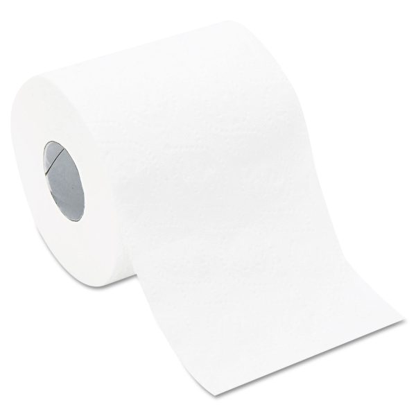 Bath Tissue, Septic Safe, 2-Ply, White, 420 Sheets Roll, 96 Rolls Carton For Discount - Image 2