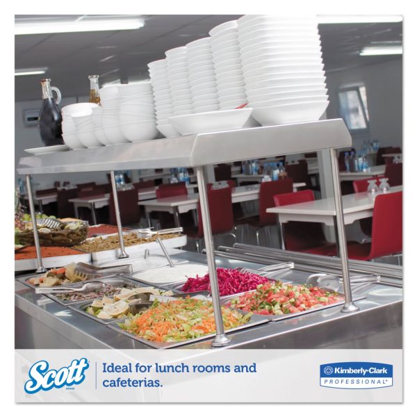 Tall-Fold Dispenser Napkins, 1-Ply, 7 x 13.5, White, 500 Pack, 20 Packs Carton Online - Image 5