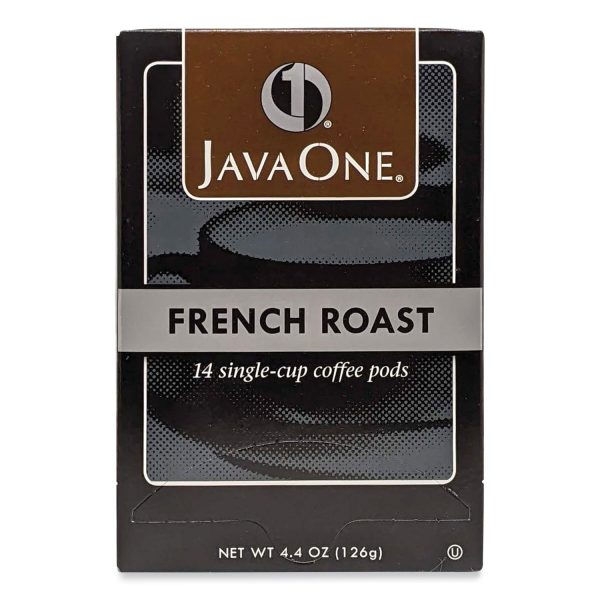 Coffee Pods, French Roast, Single Cup, 14 Box Discount - Image 2