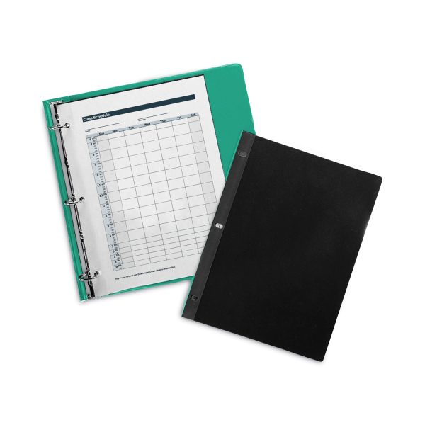 Traditional Polypropylene Sheet Protectors, Heavyweight, 11 x 8.5, 50 Box Supply - Image 3