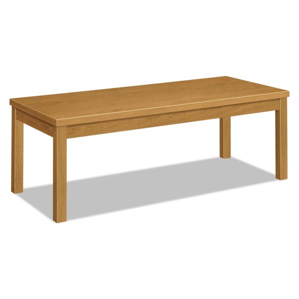 Laminate Occasional Table, Rectangular, 48w x 20d x 16h, Harvest Discount