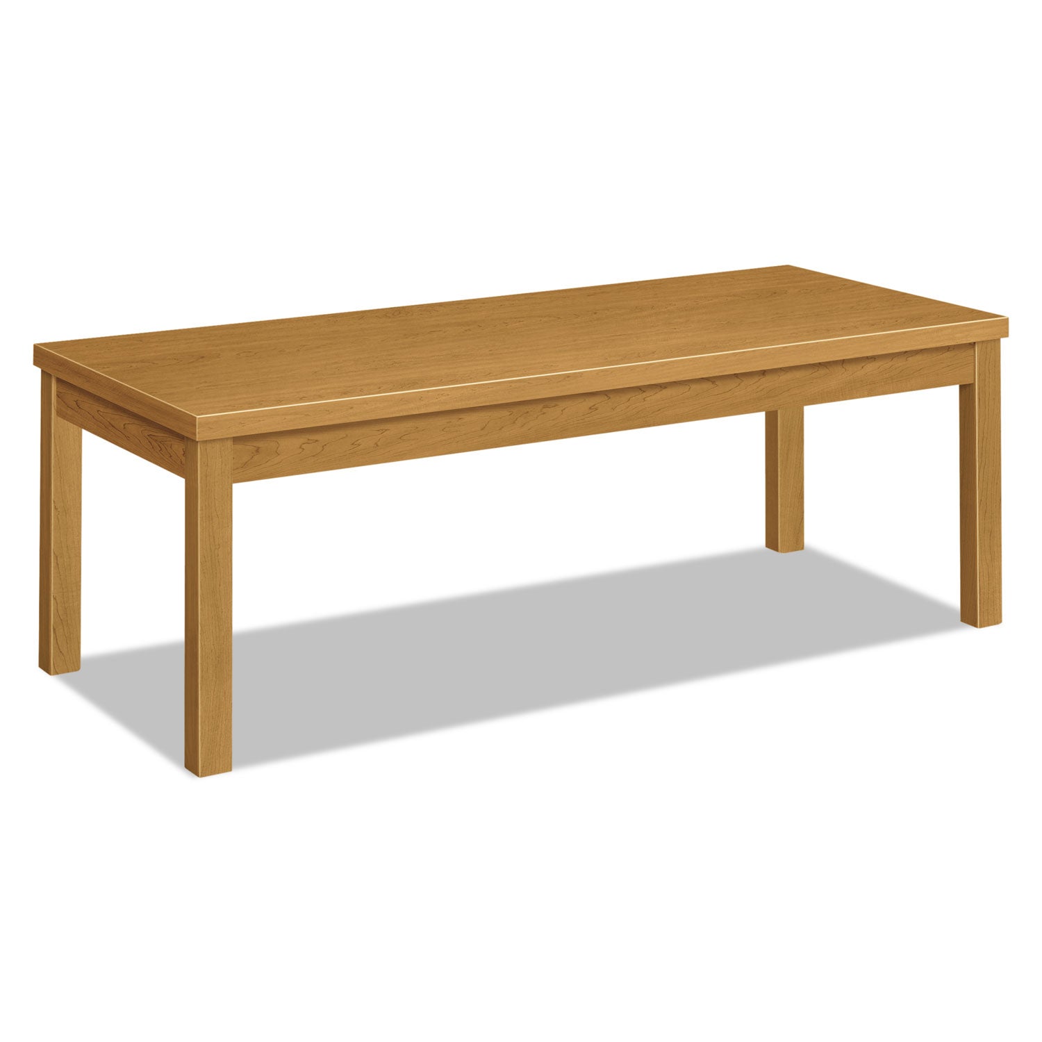 Laminate Occasional Table, Rectangular, 48w x 20d x 16h, Harvest Discount