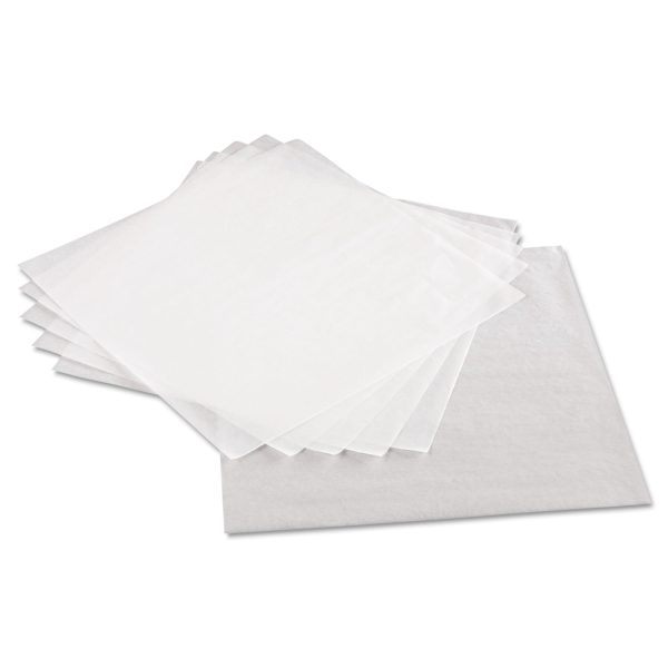 Deli Wrap Dry Waxed Paper Flat Sheets, 15 x 15, White, 1,000 Pack, 3 Packs Carton For Sale - Image 3