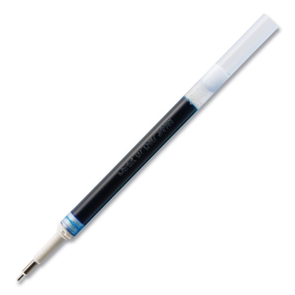 Refill for Pentel EnerGel Retractable Liquid Gel Pens, Medium Needle Tip, Blue Ink Hot on Sale