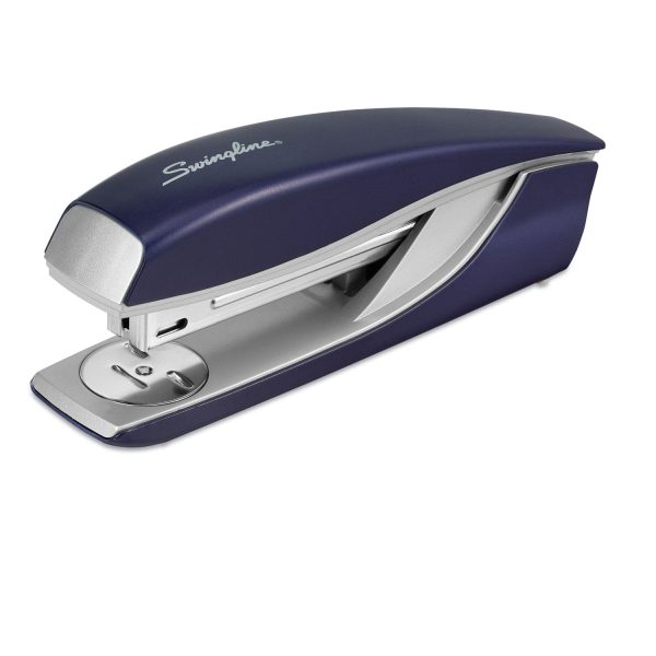NeXXt Series Style Metal Stapler, 40-Sheet Capacity, Blue Discount