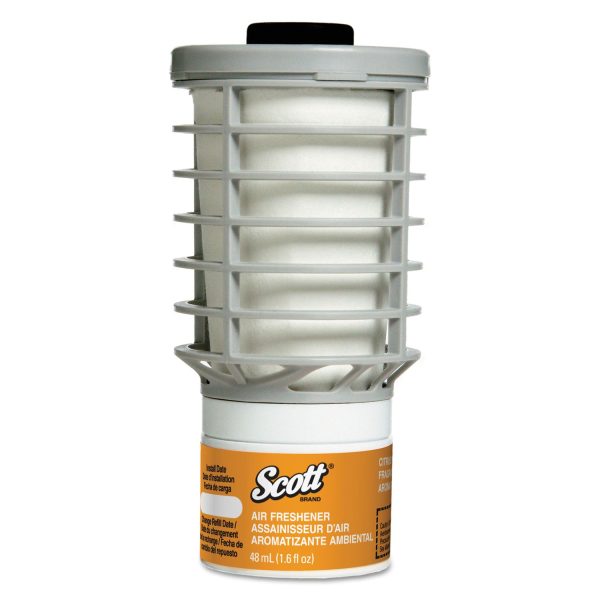 Essential Continuous Air Freshener Refill, Citrus, 48 mL Cartridge, 6 Carton Online