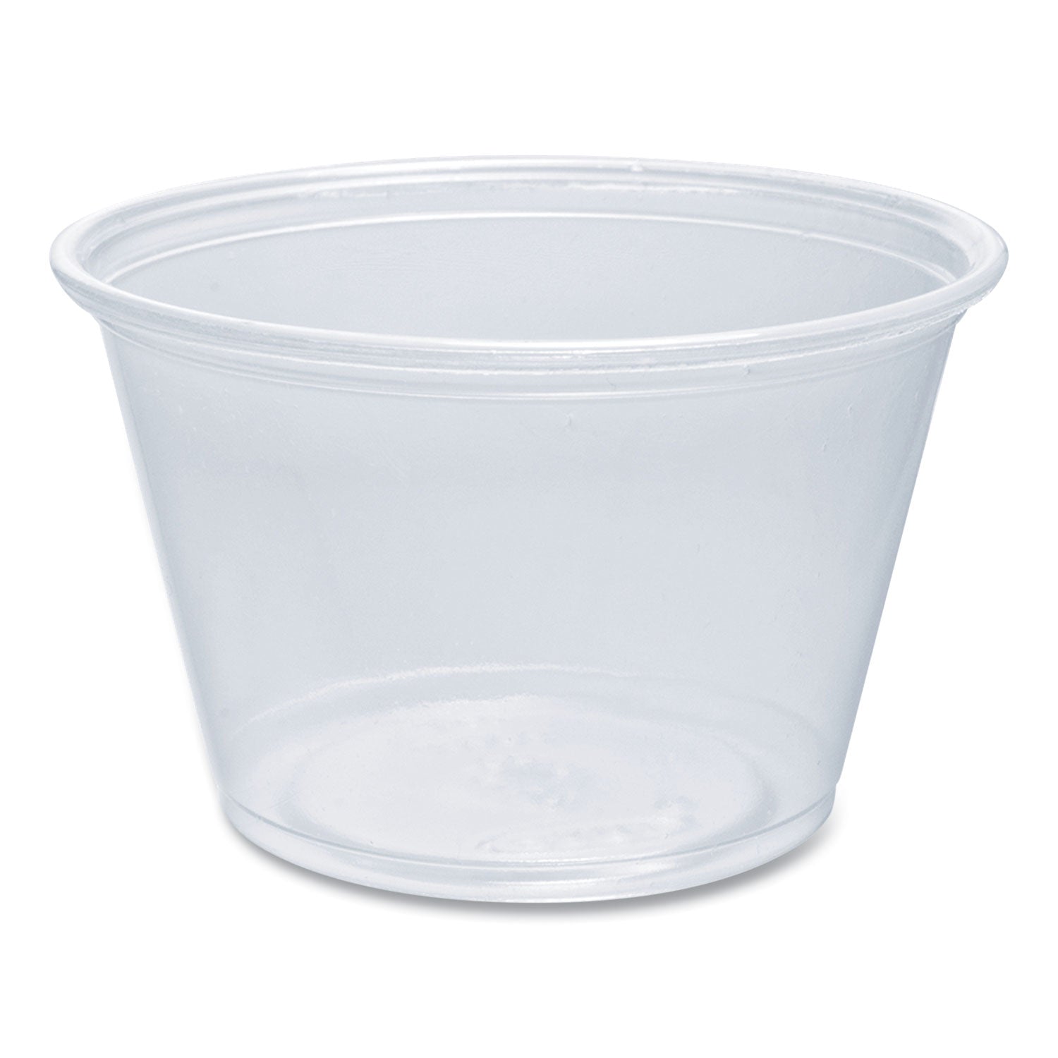 Conex Complements Portion Medicine Cups, 4 oz, Clear, 125 Bag, 20 Bags Carton Online Hot Sale