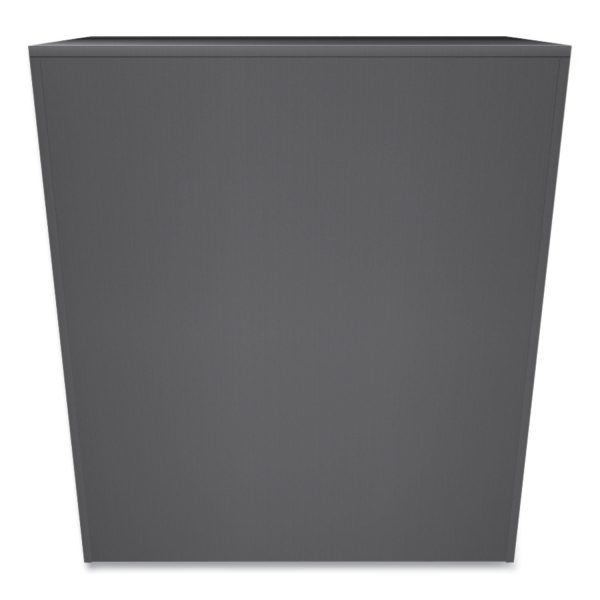 Assembled Storage Cabinet, 36w x 18.13d x 41.75h, Charcoal on Sale - Image 4