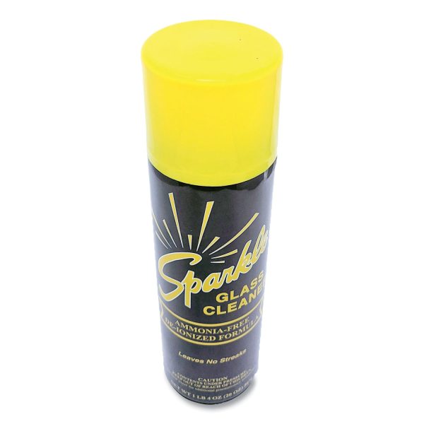 Glass Cleaner, 20 oz Aerosol Spray, 12 Carton Discount - Image 5