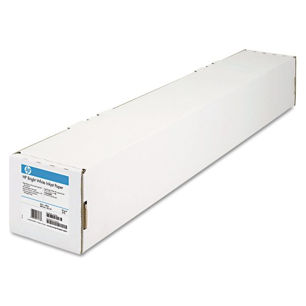 DesignJet Large Format Paper for Inkjet Prints, 4.7 mil, 24  x 150 ft, White on Sale - Image 2