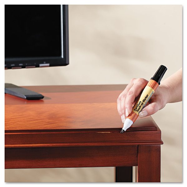 ReStor-It Furniture Touch-Up Kit with (5) Woodgrain Markers, (3) Filler Sticks, 4.25 x 0.38 x 6.75 Fashion - Image 5