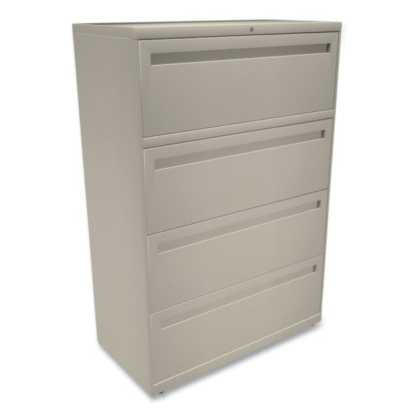 Brigade 700 Series Lateral File, 4 Legal Letter-Size File Drawers, Putty, 36  x 18  x 52.5 Hot on Sale - Image 3