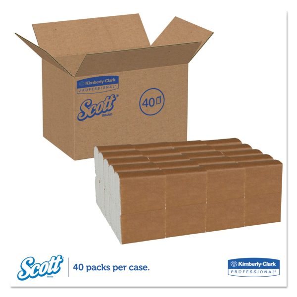 Tall-Fold Dispenser Napkins, 1-Ply, 7 x 13.5, White, 500 Pack, 20 Packs Carton Online - Image 3