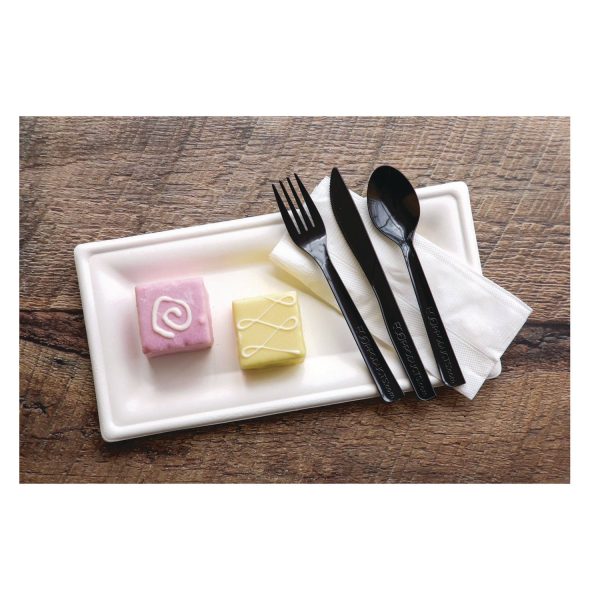 100% Recycled Content Spoon - 6  , 50 Pack, 20 Pack Carton Hot on Sale - Image 2