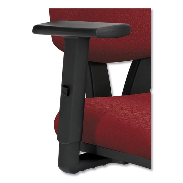 Volt Series Mesh Back Task Chair, Supports Up to 250 lb, 18.25  to 22.38  Seat Height, Black Fashion - Image 3