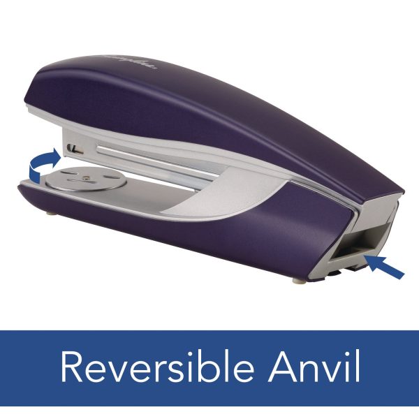 NeXXt Series Style Metal Stapler, 40-Sheet Capacity, Blue Discount - Image 5