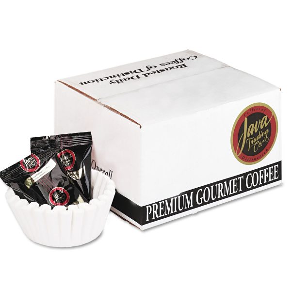 Coffee Portion Packs, 1.5oz Packs, 100% Colombian, 42 Carton Online now