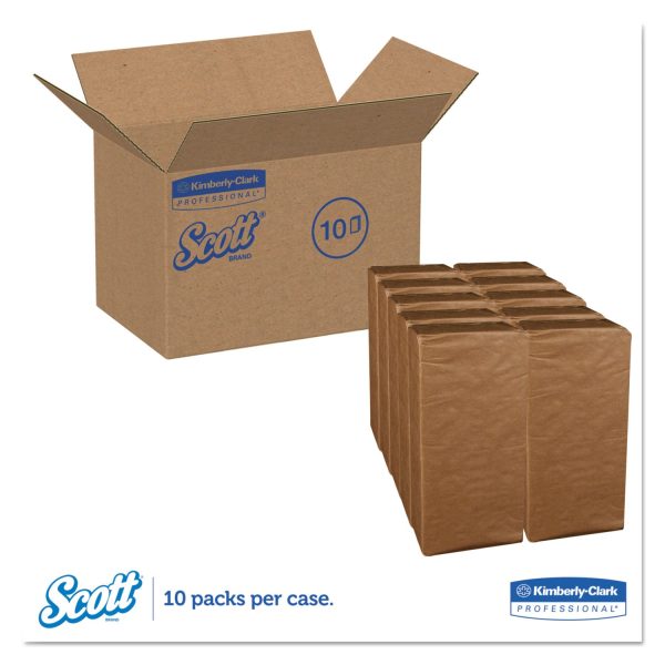 1 8-Fold Dinner Napkins, 2-Ply, 17 x 14 63 100, White, 300 Pack, 10 Packs Carton Online now - Image 3
