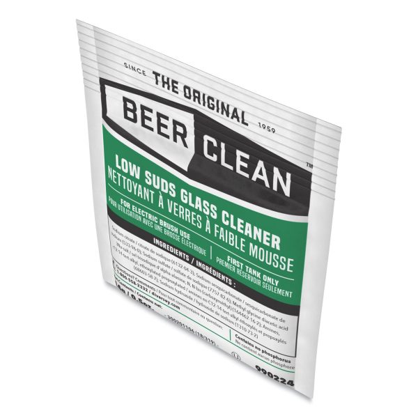 Beer Clean Glass Cleaner, Powder, 0.5 oz Packet, 100 Carton Online Hot Sale - Image 5