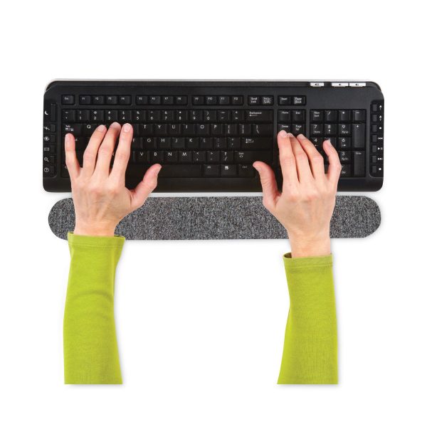 Keyboard Wrist Cushion, 10 x 6, Gray on Sale - Image 3
