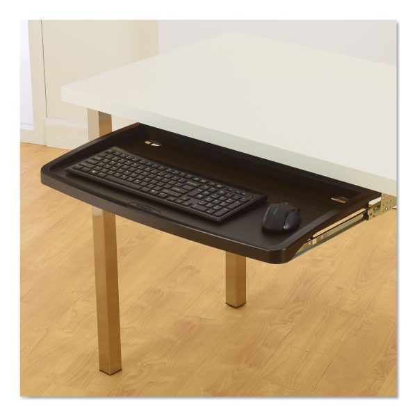Comfort Keyboard Drawer with SmartFit System, 26w x 13.25d, Black Online - Image 2