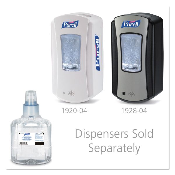 Advanced Hand Sanitizer Green Certified Foam Refill, For LTX-12 Dispensers, 1,200 mL, Fragrance-Free For Discount - Image 4