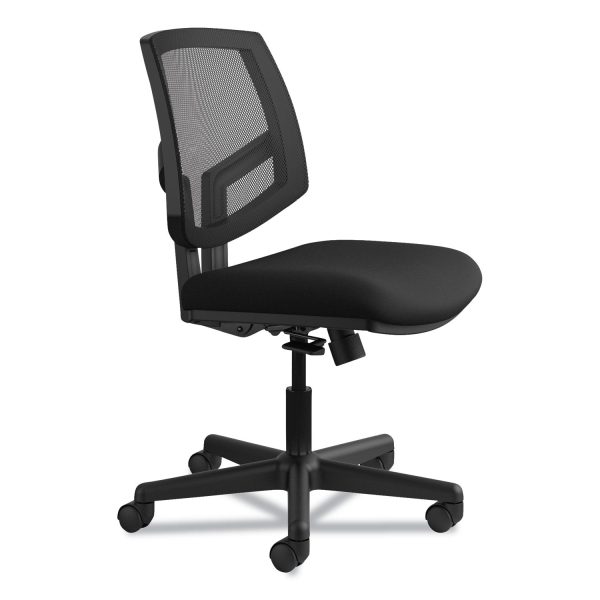 Volt Series Mesh Back Task Chair with Synchro-Tilt, Supports Up to 250 lb, 17.75  to 21.88  Seat Height, Black Fashion - Image 2
