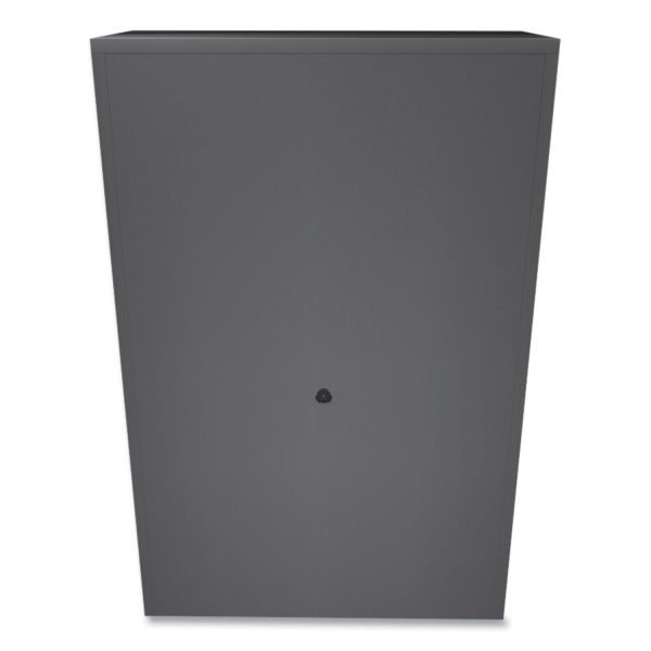 Brigade 700 Series Lateral File, Three-Shelf Enclosed Storage, 2 Legal Letter-Size File Drawers, Charcoal, 42  x 18  x 64.25 Online Sale - Image 4