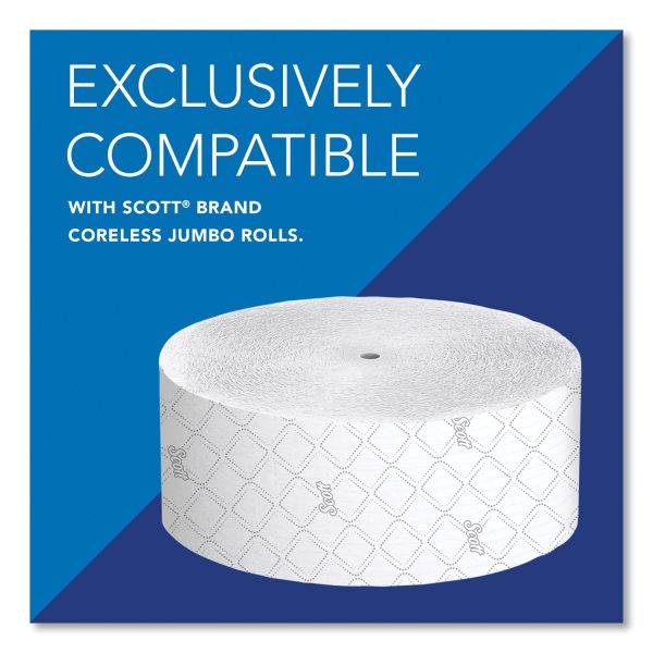 Essential Coreless Jumbo Roll Tissue Dispenser for Business, 14.25 x 6 x 9.75, Black Online - Image 5