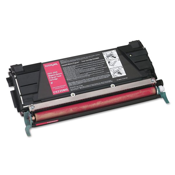 C5220MS Return Program Toner, 3,000 Page-Yield, Magenta Cheap