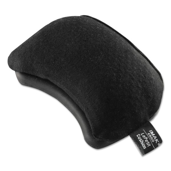 Glider Wrist Rest, 4.5 x 4, Black on Sale