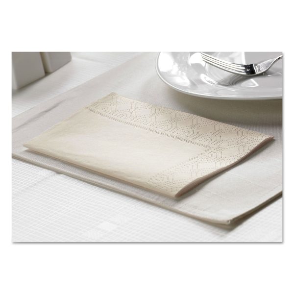 Dinner Napkins, 2-Ply, 15 x 17, White, 1000 Carton Online now - Image 2