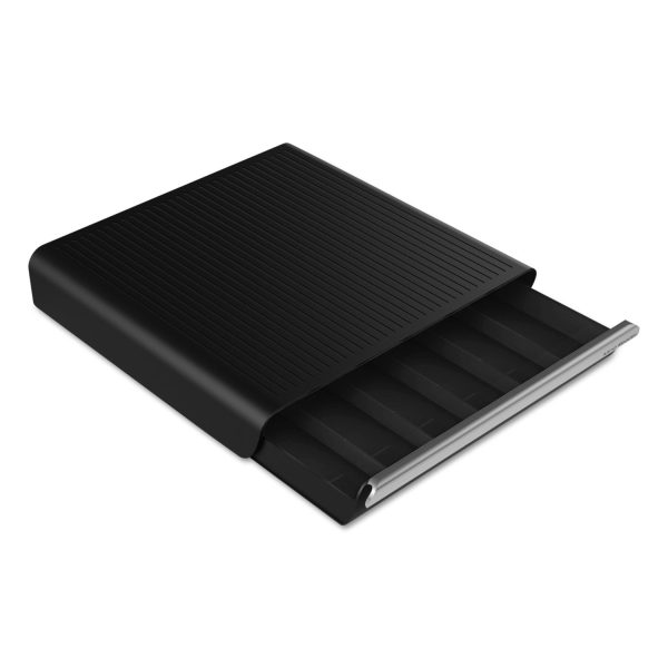 Coffee Pod Drawer, Fits 26 Pods, 14.75 x 13.25 x 2.75, Black Online - Image 3