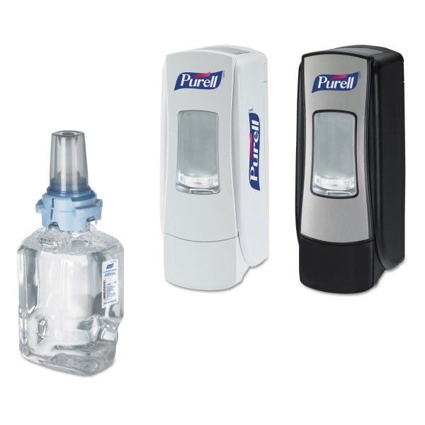 Advanced Hand Sanitizer Foam, For ADX-7 Dispensers, 700 mL Refill, Fragrance-Free Cheap - Image 2