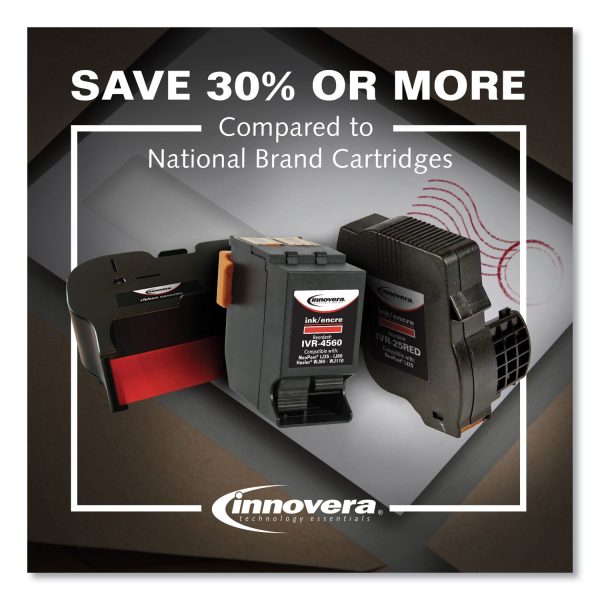 Compatible Red Postage Meter Ink, Replacement for 765-9 (7659), 8,000 Page-Yield Supply - Image 2