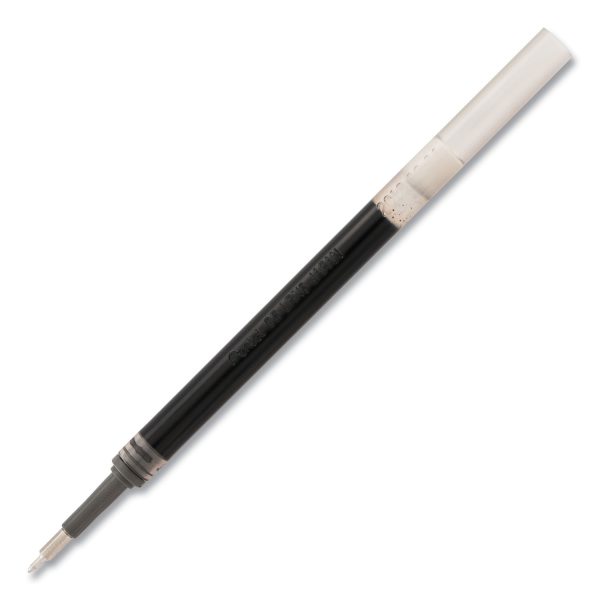 Refill for Pentel EnerGel Retractable Liquid Gel Pens, Fine Needle Tip, Black Ink For Sale
