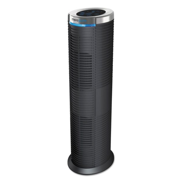 TPP240M HEPA-Type Air Purifier, 221 sq ft Room Capacity, Black Online Sale - Image 2