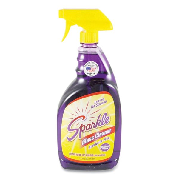 Glass Cleaner, 33.8 oz Spray Bottle Sale