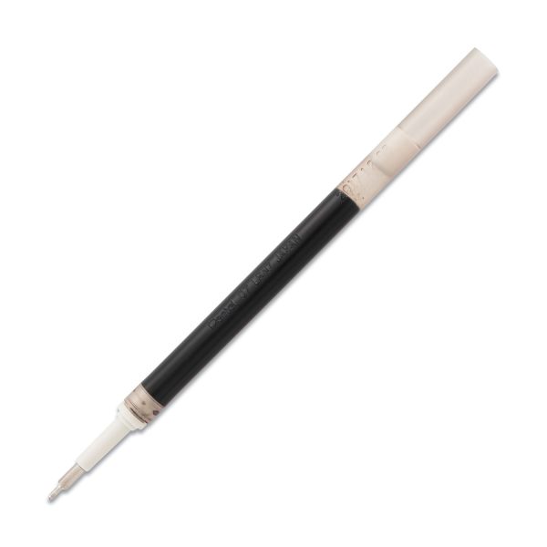 Refill for Pentel EnerGel Retractable Liquid Gel Pens, Medium Needle Tip, Black Ink Online Sale