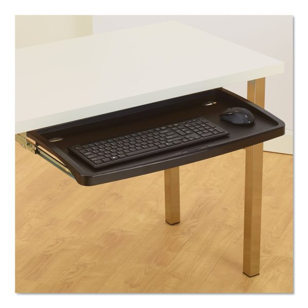 Comfort Keyboard Drawer with SmartFit System, 26w x 13.25d, Black Online