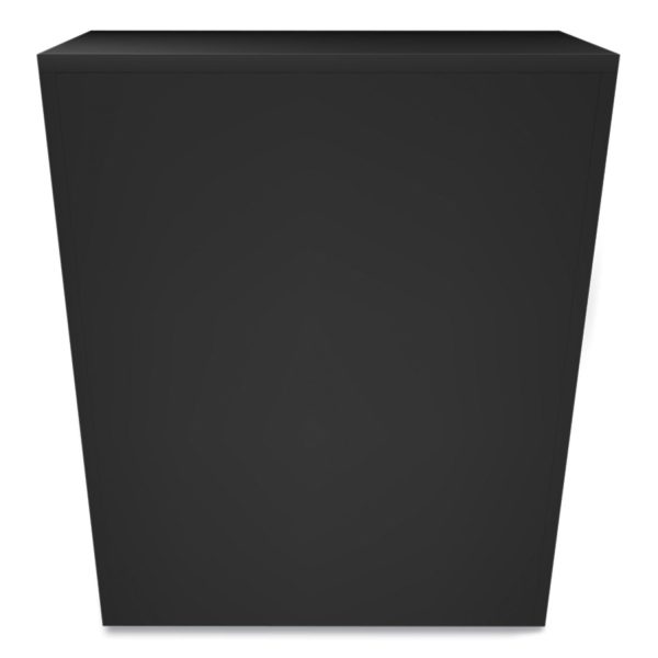 Brigade 700 Series Lateral File, 4 Legal Letter-Size File Drawers, Black, 42  x 18  x 52.5 For Discount - Image 4