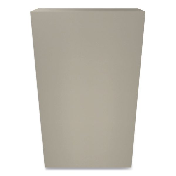 Metal Bookcase, Four-Shelf, 34.5w x 12.63d x 59h, Putty Cheap - Image 4